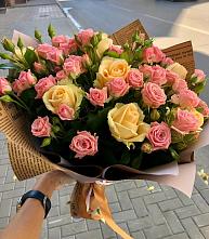 Букет цветов из:  Розы #REPLACE_PRED# Соликамске