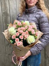 Букет цветов из:  Розы #REPLACE_PRED# Соликамске