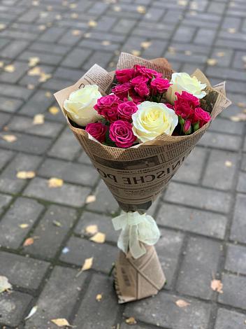Букет цветов из: Розы в Соликамске